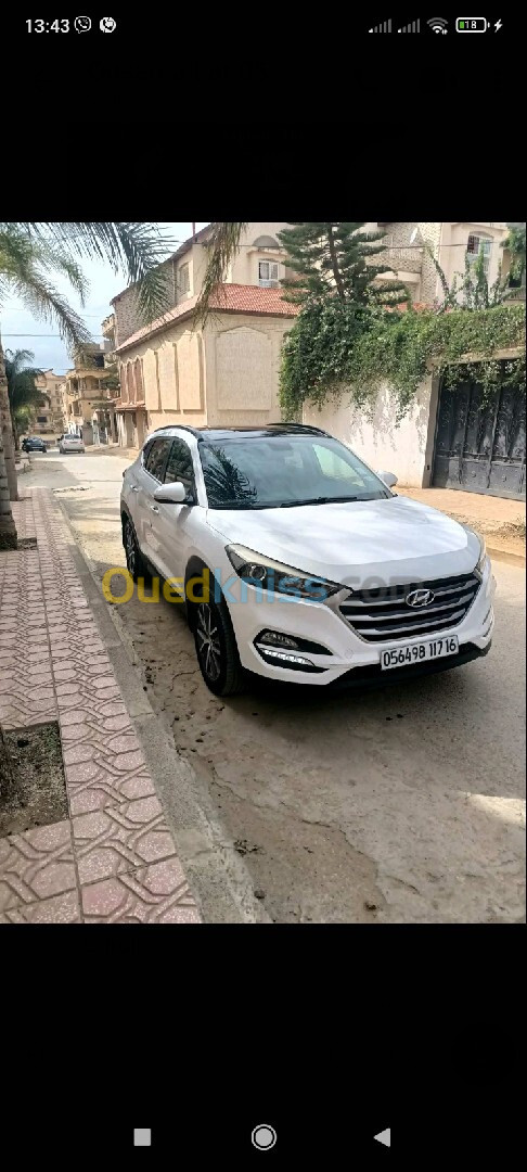 Hyundai Tucson 2017 Prestige