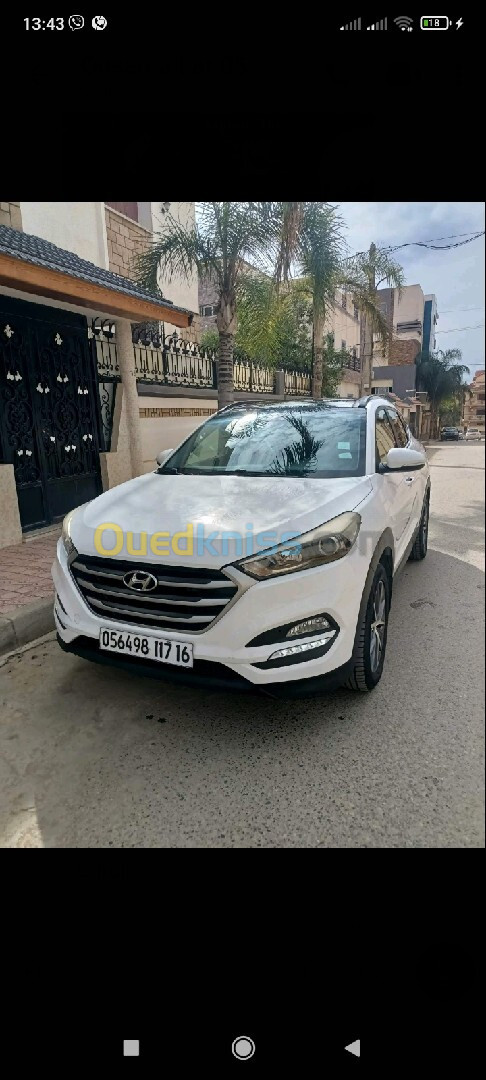 Hyundai Tucson 2017 Prestige