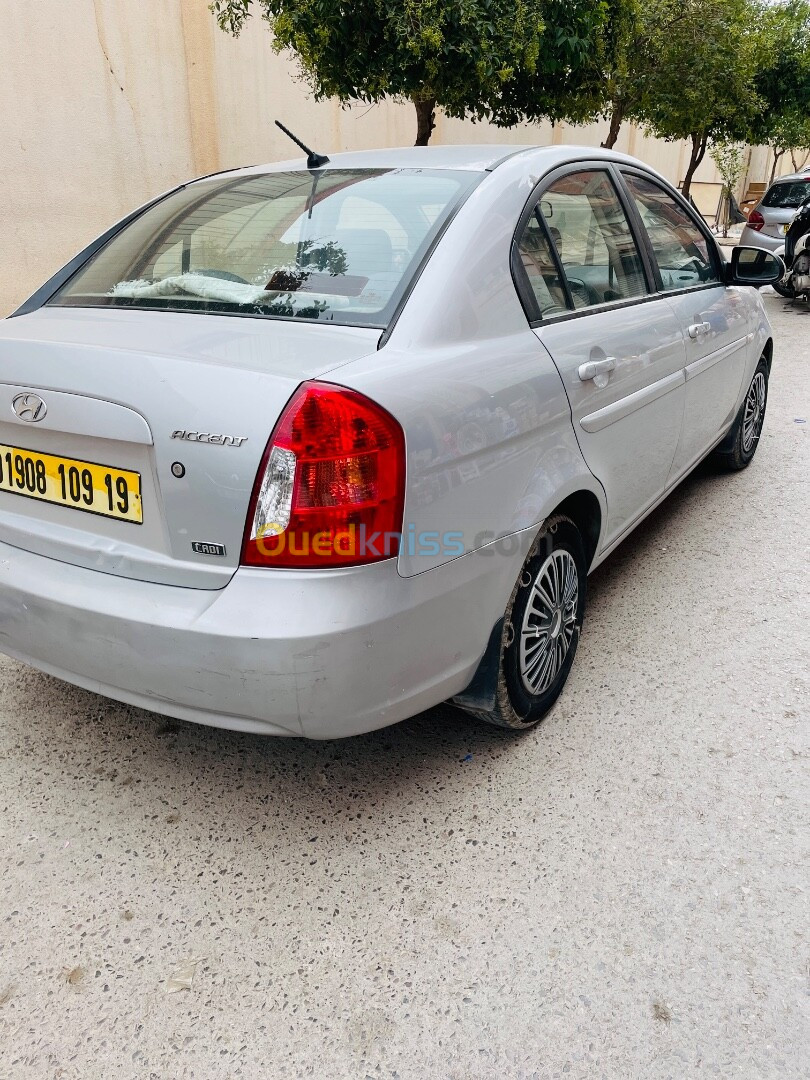 Hyundai Accent 2009 New accent CRDI