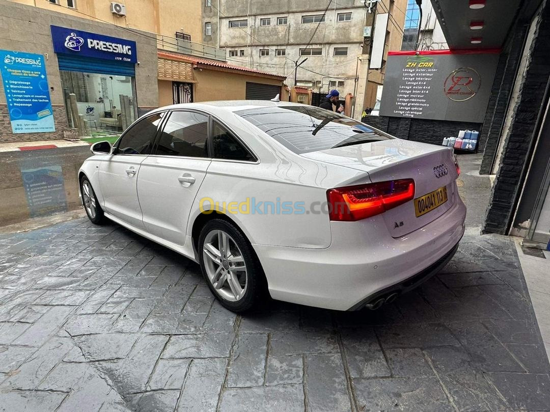 Audi A6 2013 Sln