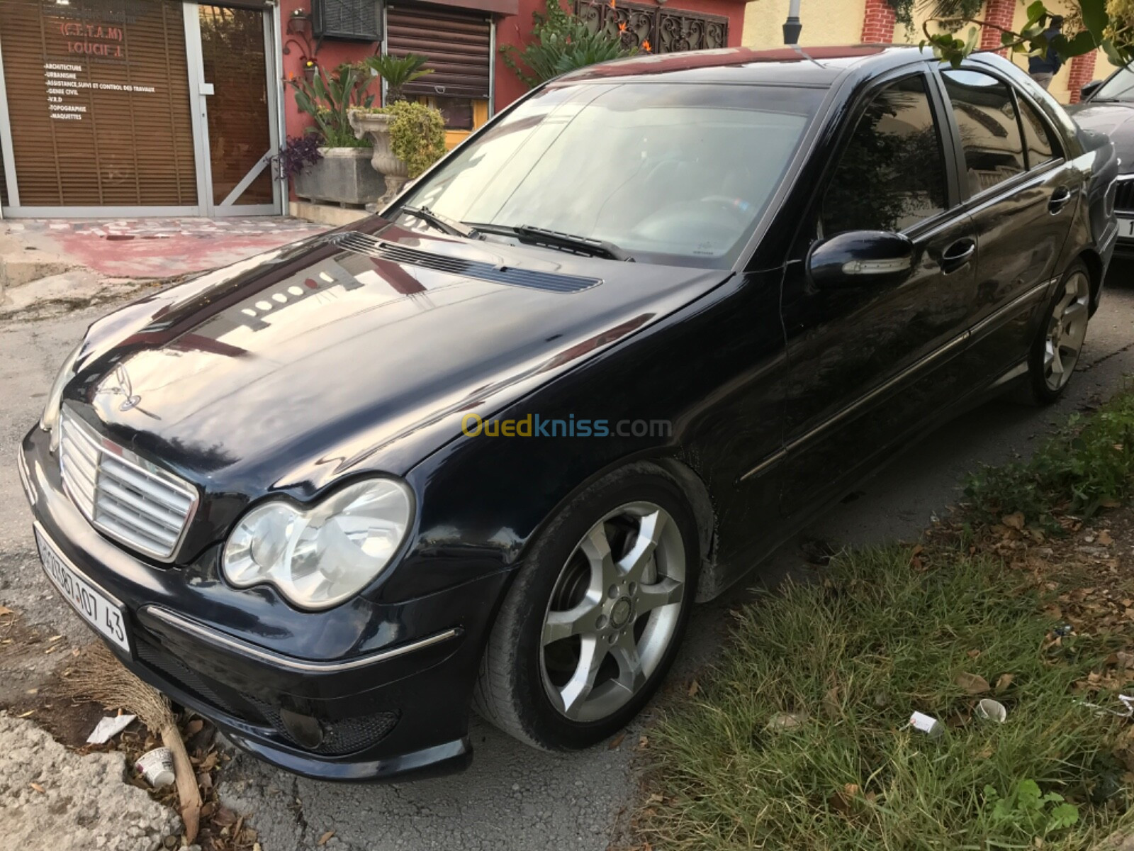 Mercedes Classe C 2007 220 Exclusive