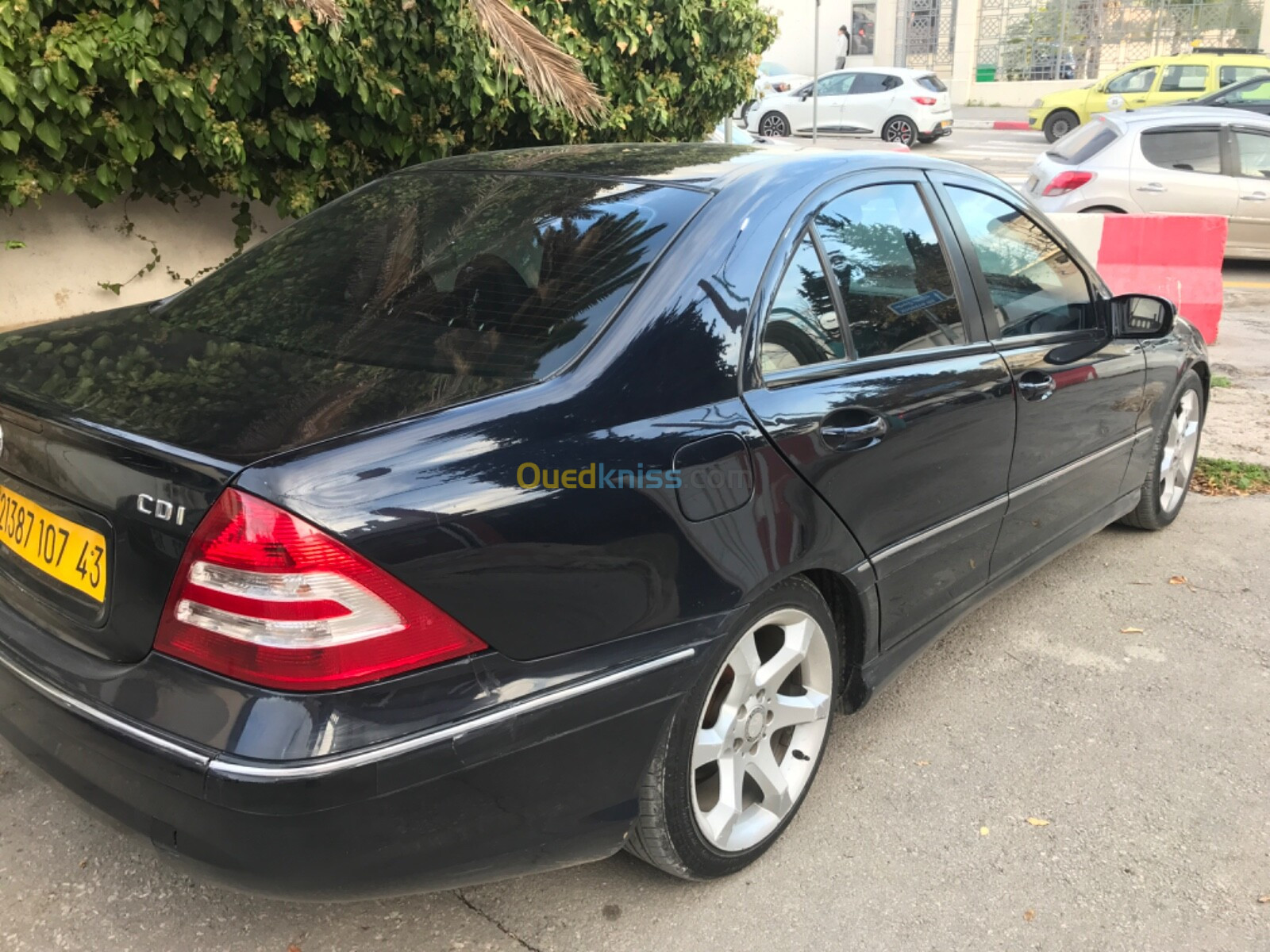 Mercedes Classe C 2007 220 Exclusive