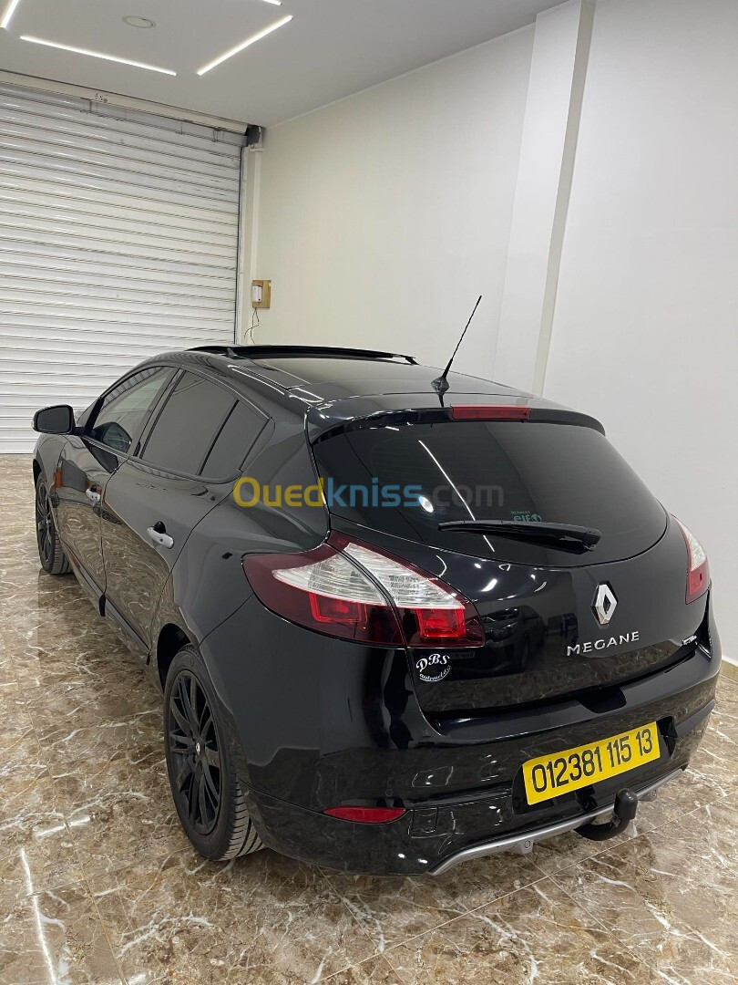 Renault Megane 3 2015 GT Line Black Touch