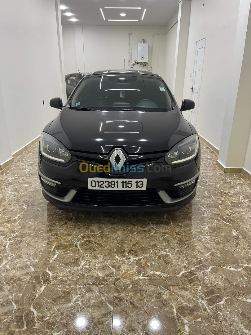 Renault Megane 3 2015 GT Line Black Touch