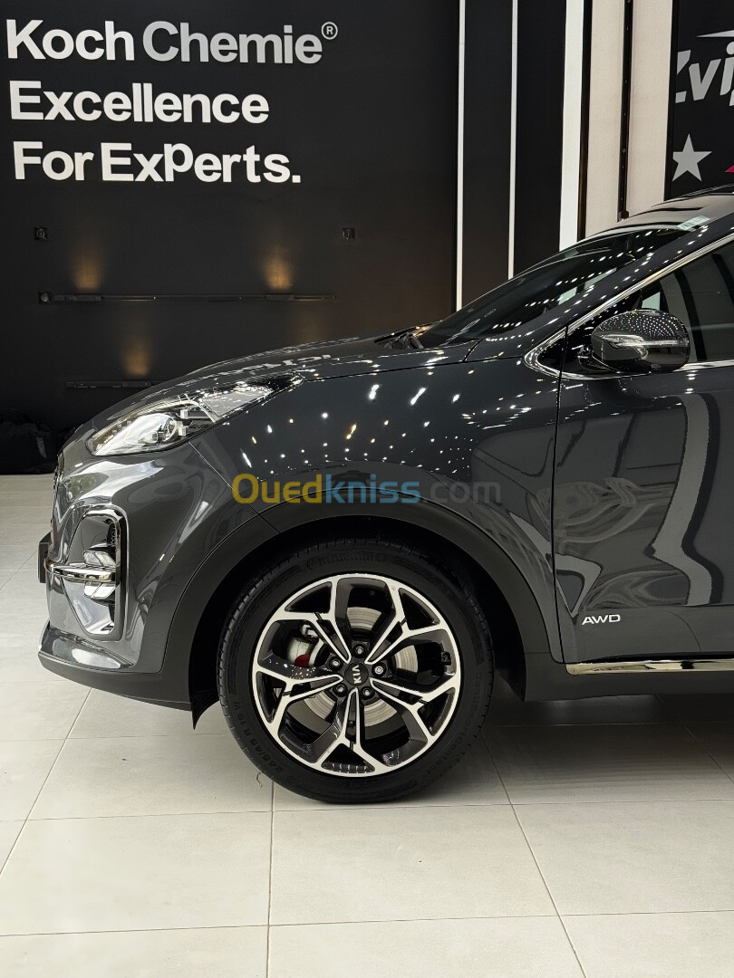 Kia Sportage restylé 2021 GT-Line