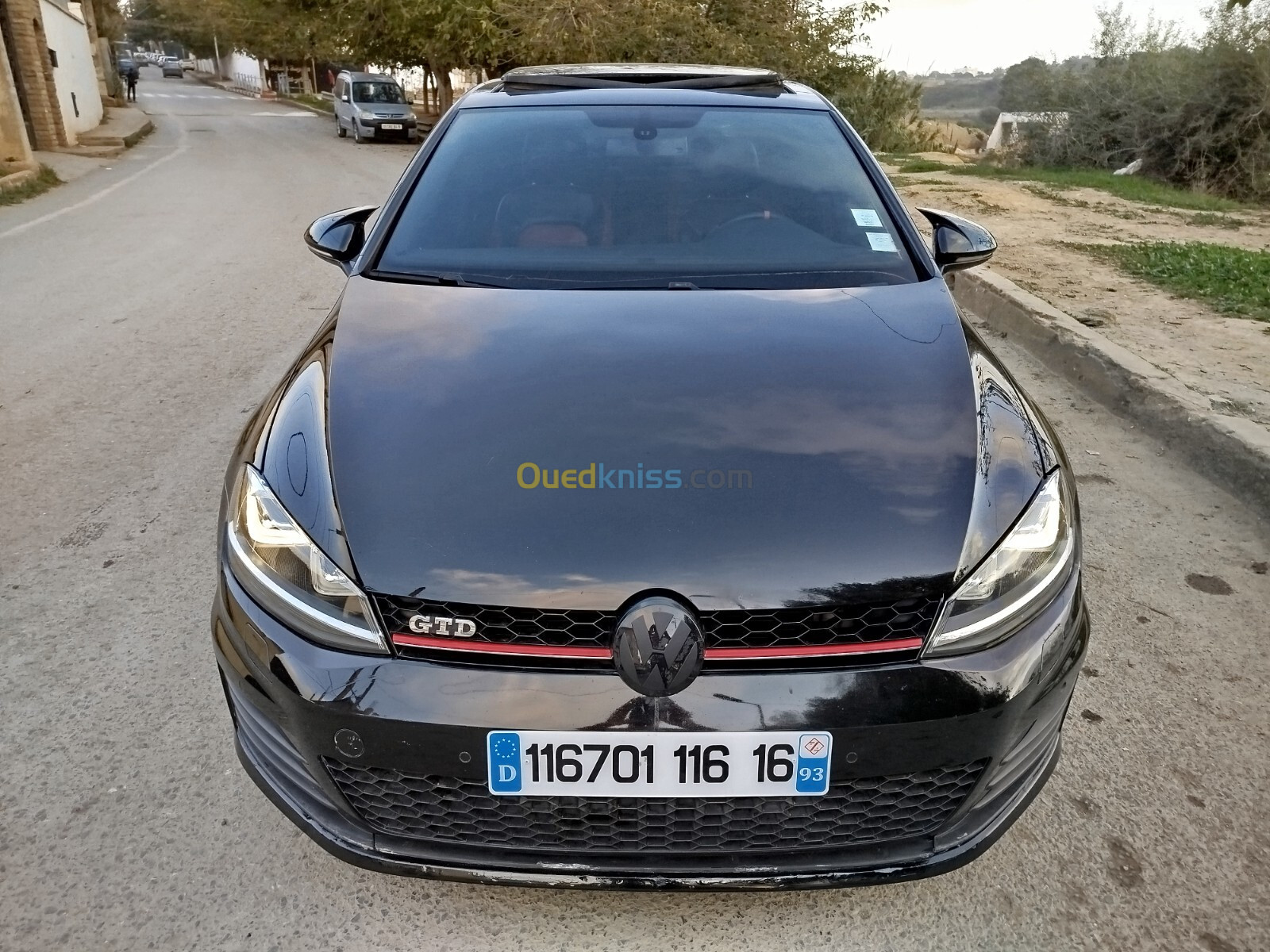 Volkswagen Golf 7 2016 GTD