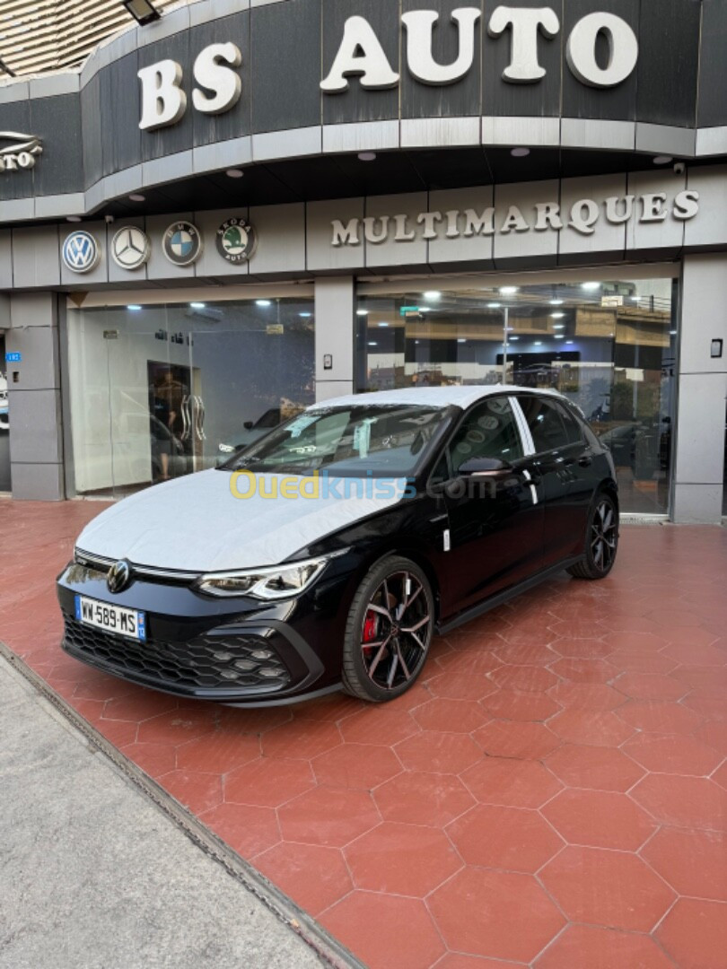 Volkswagen Golf 8 2024 GTD