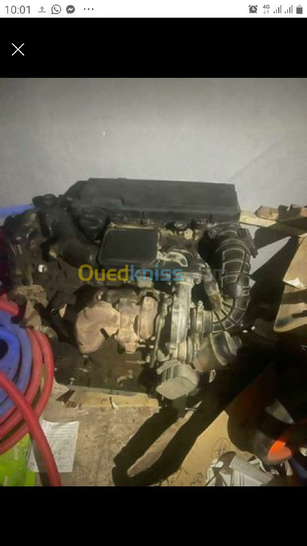 Moteur 1.4 hdi complet prblm segment 