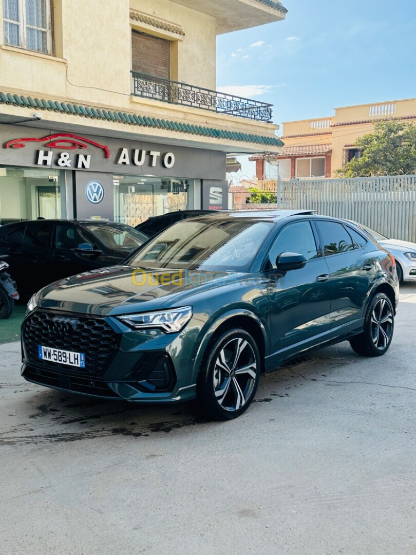 Audi Q3 2024 S line