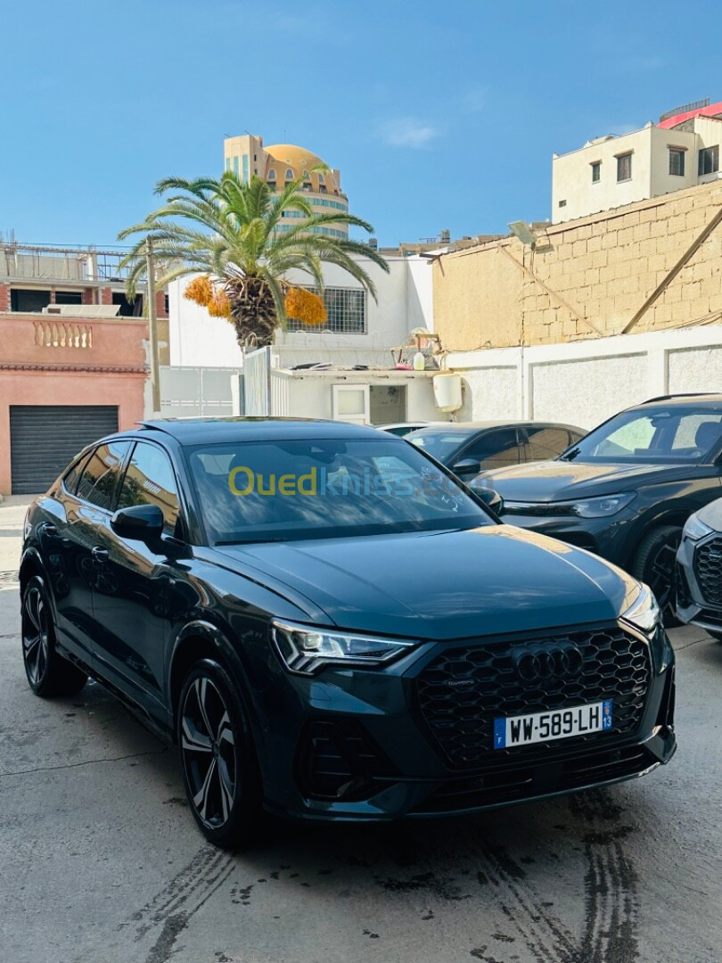 Audi Q3 2024 S line