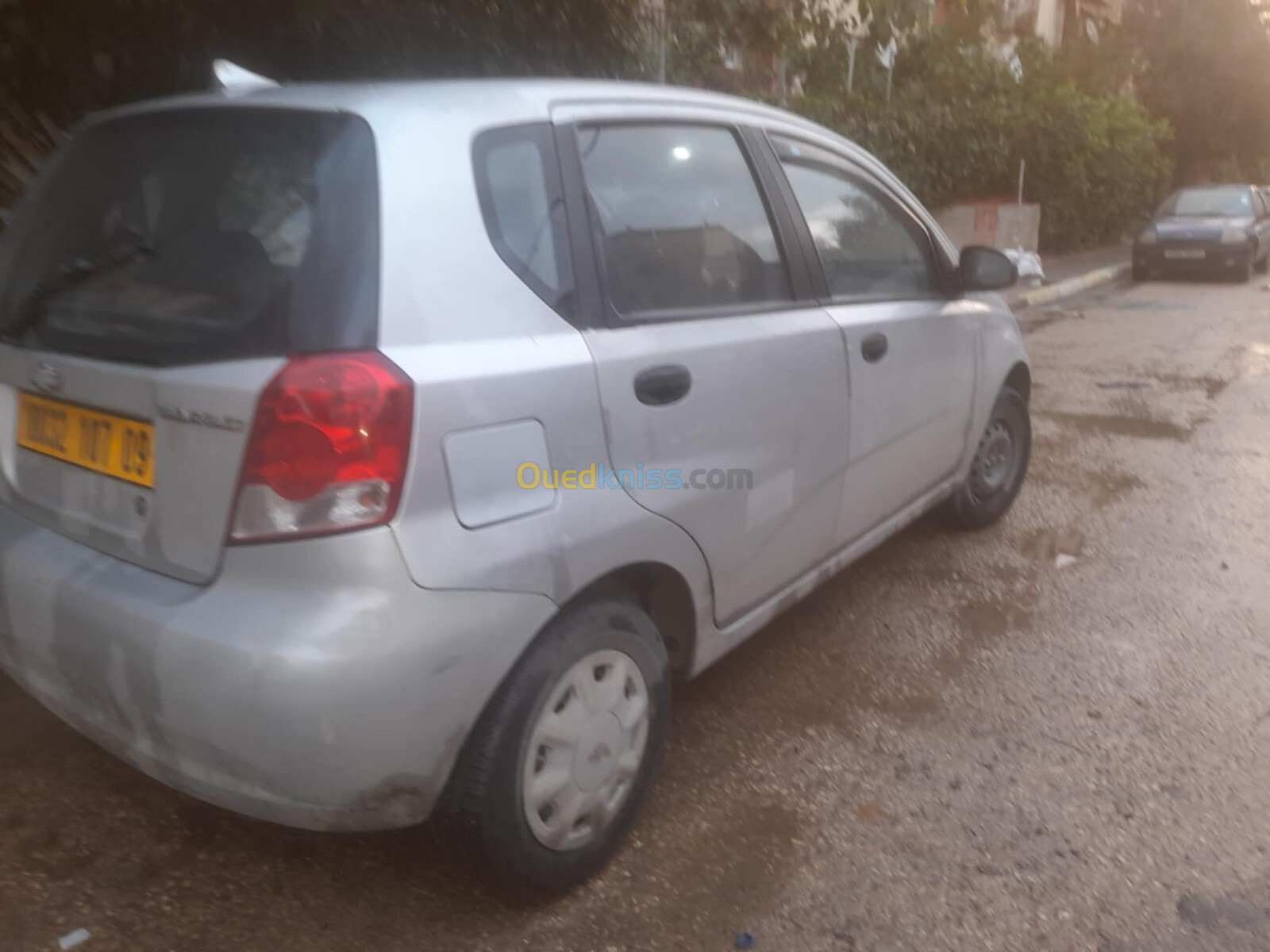 Chevrolet Aveo 5 portes 2007 Aveo 5 portes