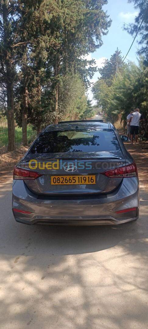 Hyundai Accent RB  5 portes 2019 GL DZ