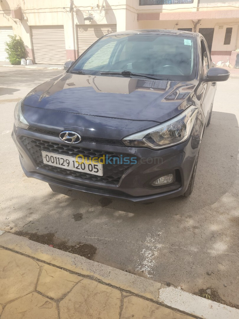 Hyundai i20 2020 facelift