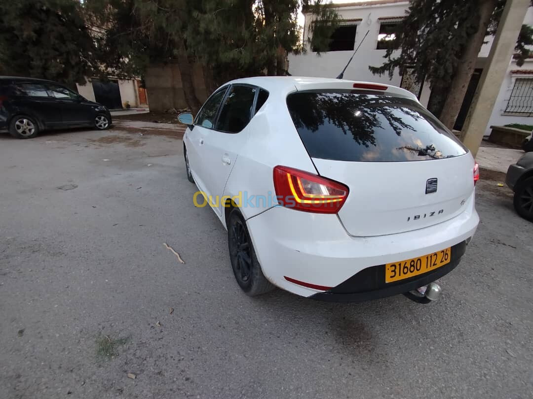 Seat Ibiza 2012 Fully