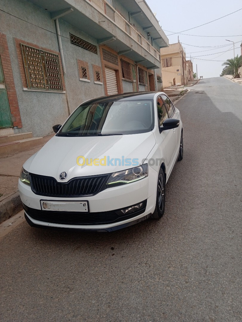 Skoda Rapid 2019 Monté carlo