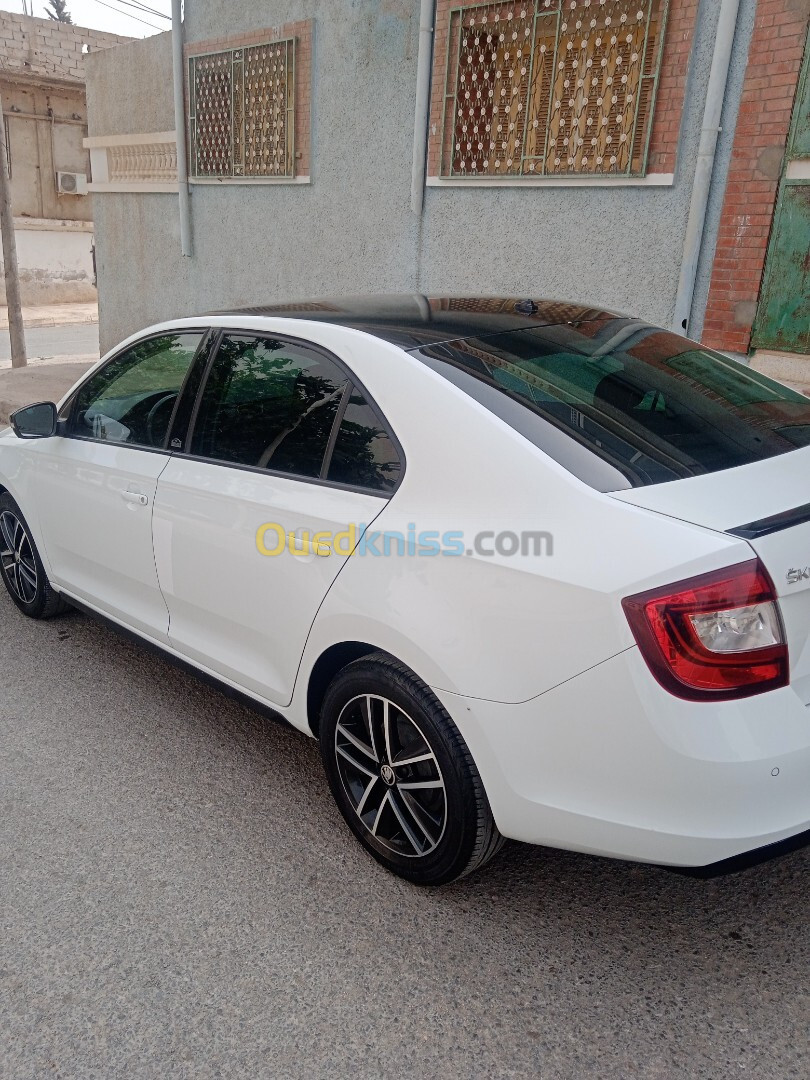 Skoda Rapid 2019 Monté carlo