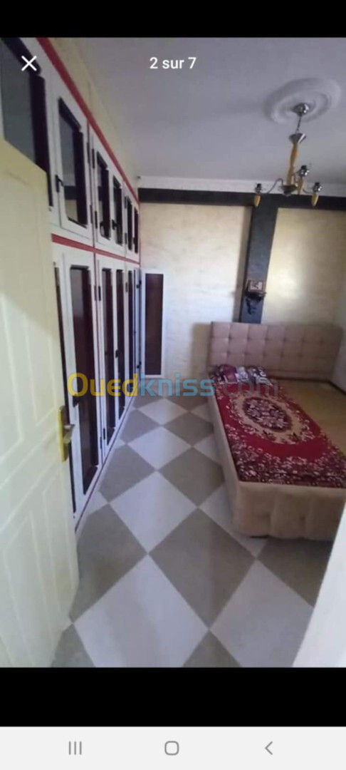 Vente Appartement F2 Alger Ben aknoun