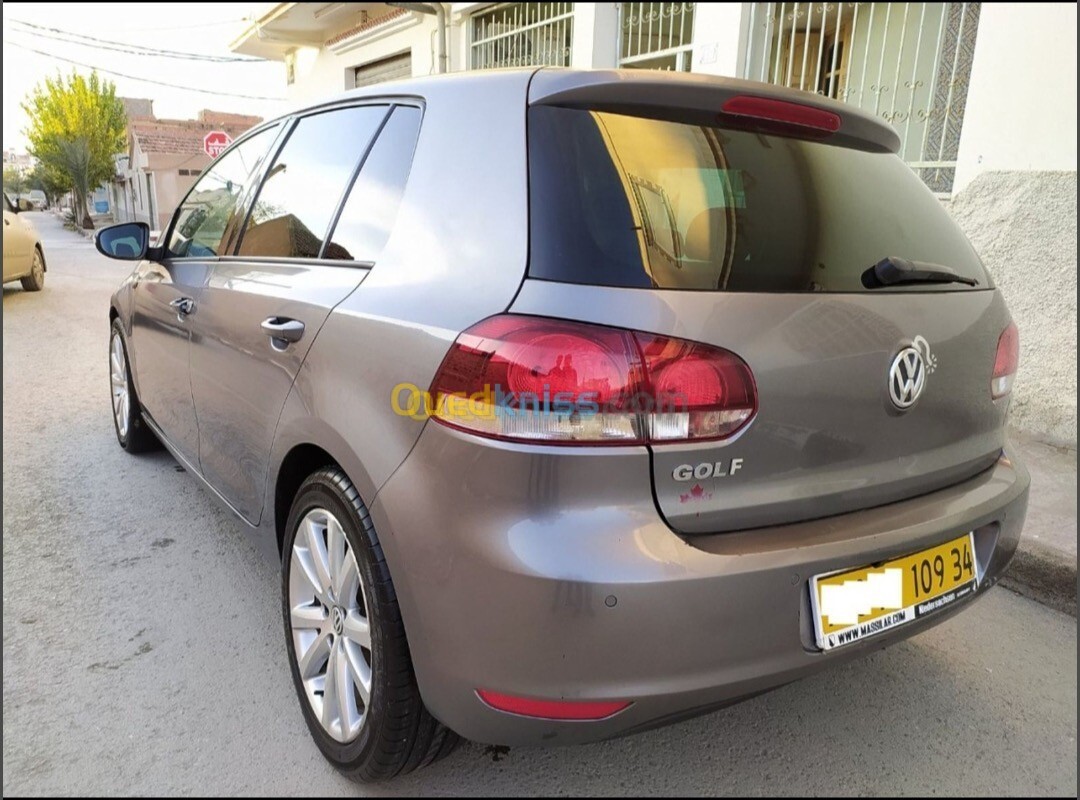 Volkswagen Golf 6 2009 Carat