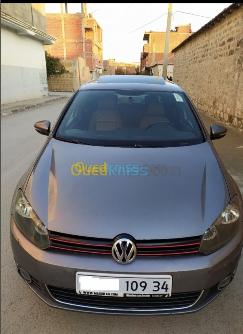 Volkswagen Golf 6 2009 Carat