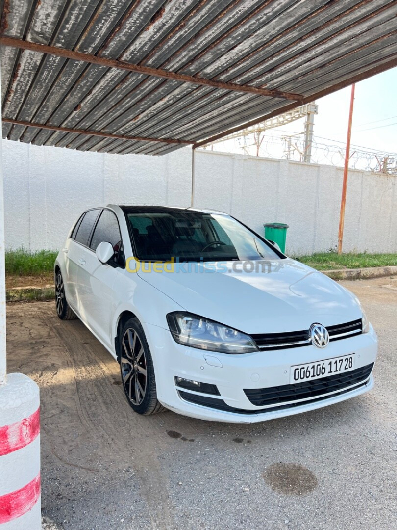 Volkswagen Golf 7 2017 