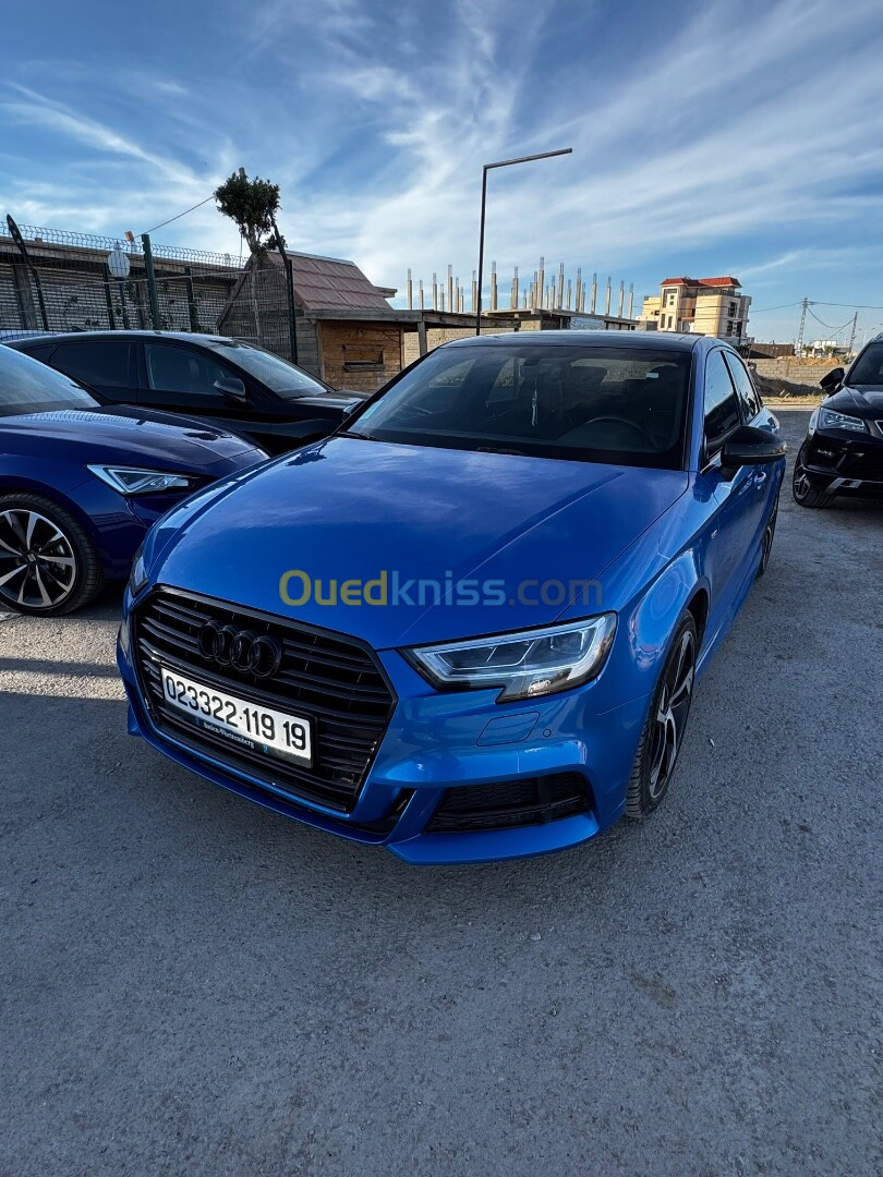 Audi A3 Limousine 2019 S Line