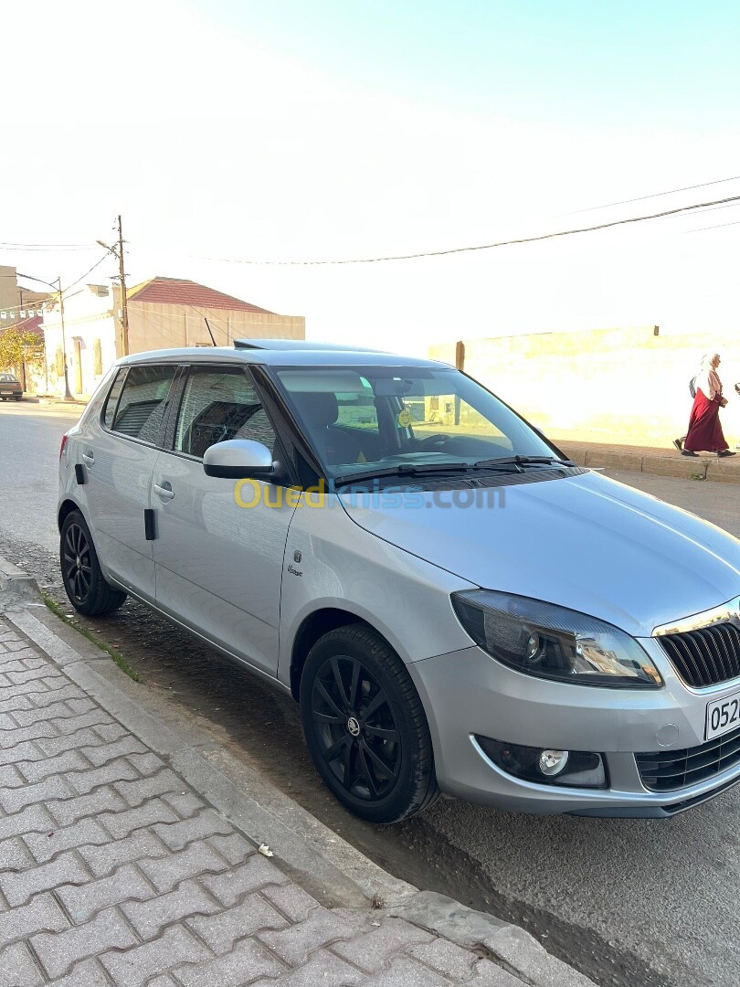 Skoda Fabia 2014 Visage