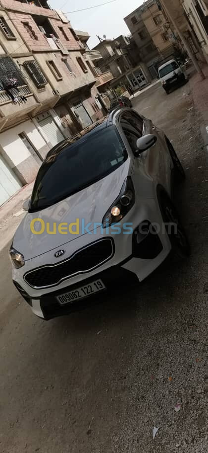 Kia Sportage restylé 2022 GT-Line