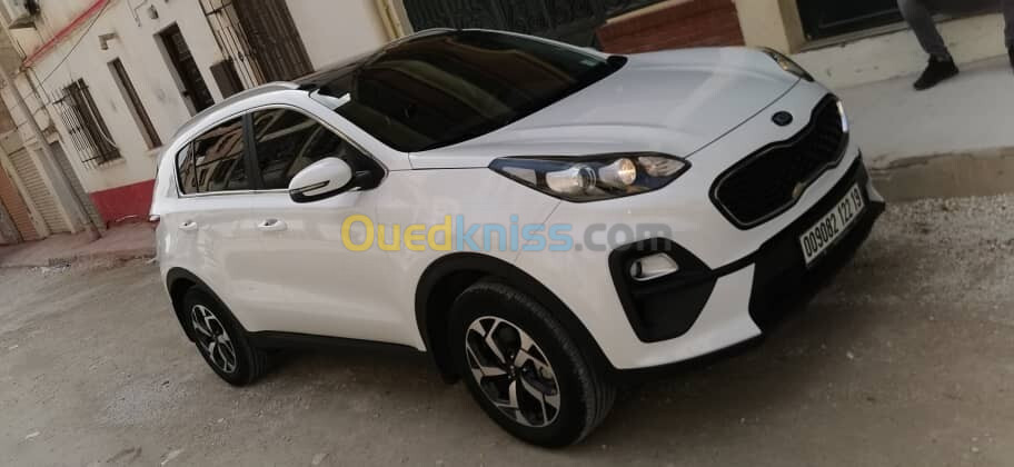 Kia Sportage restylé 2022 GT-Line