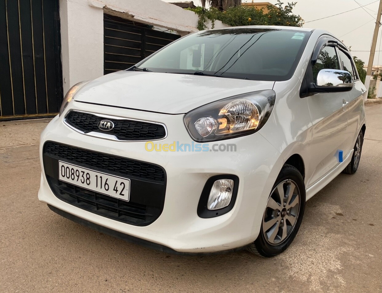 Kia Picanto 2016 Safety