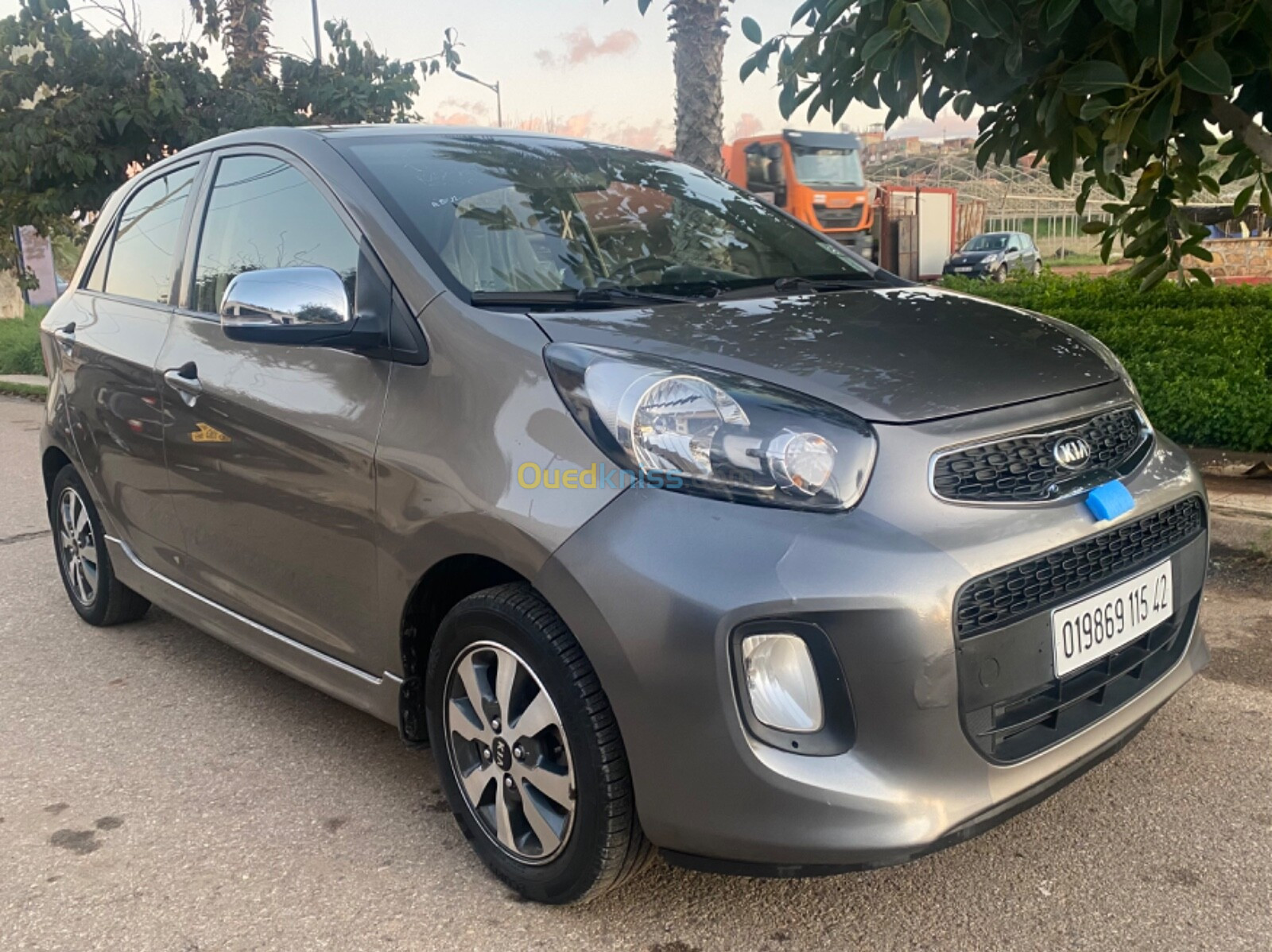 Kia Picanto 2015 Safety