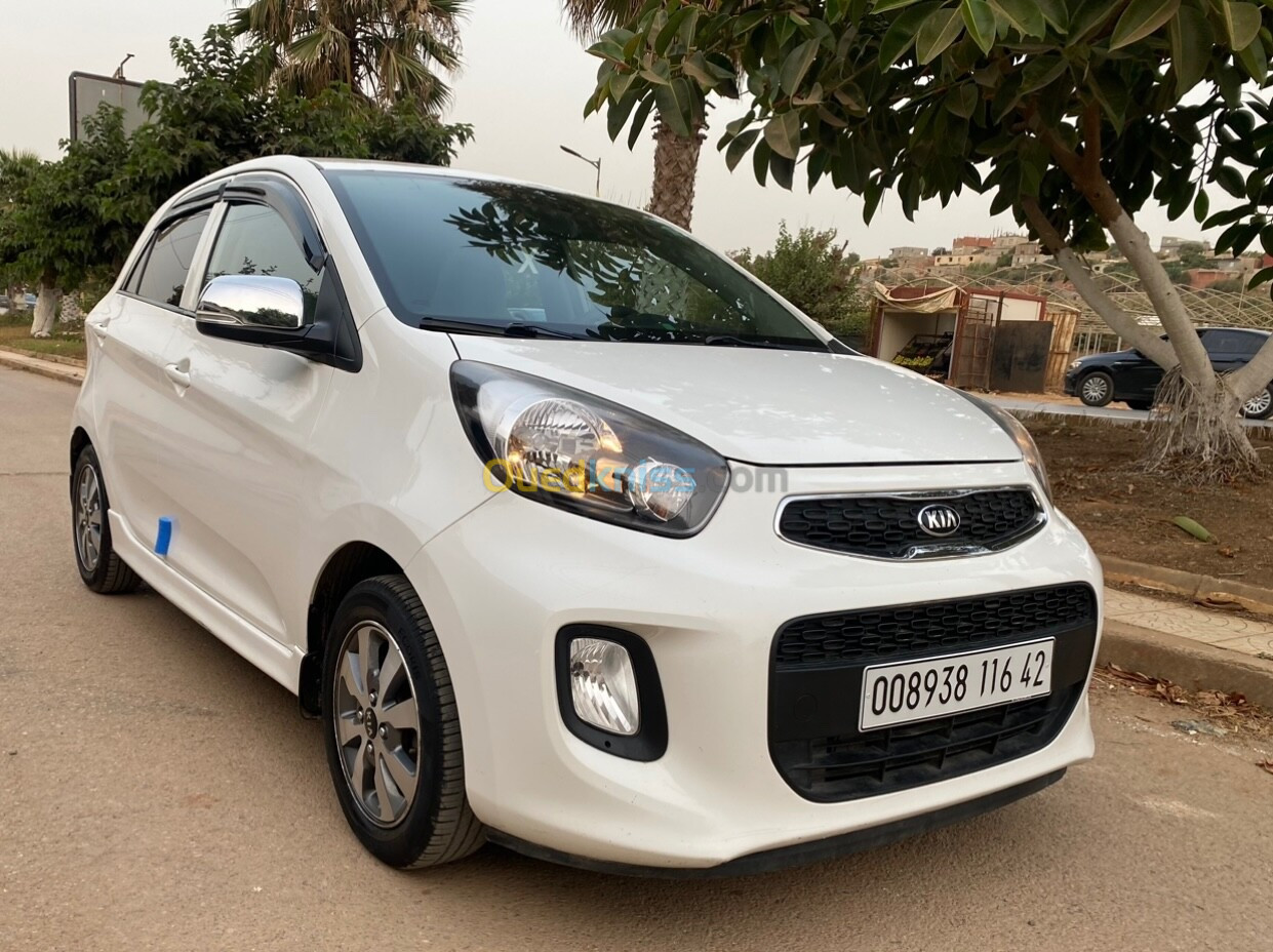 Kia Picanto 2016 Safety