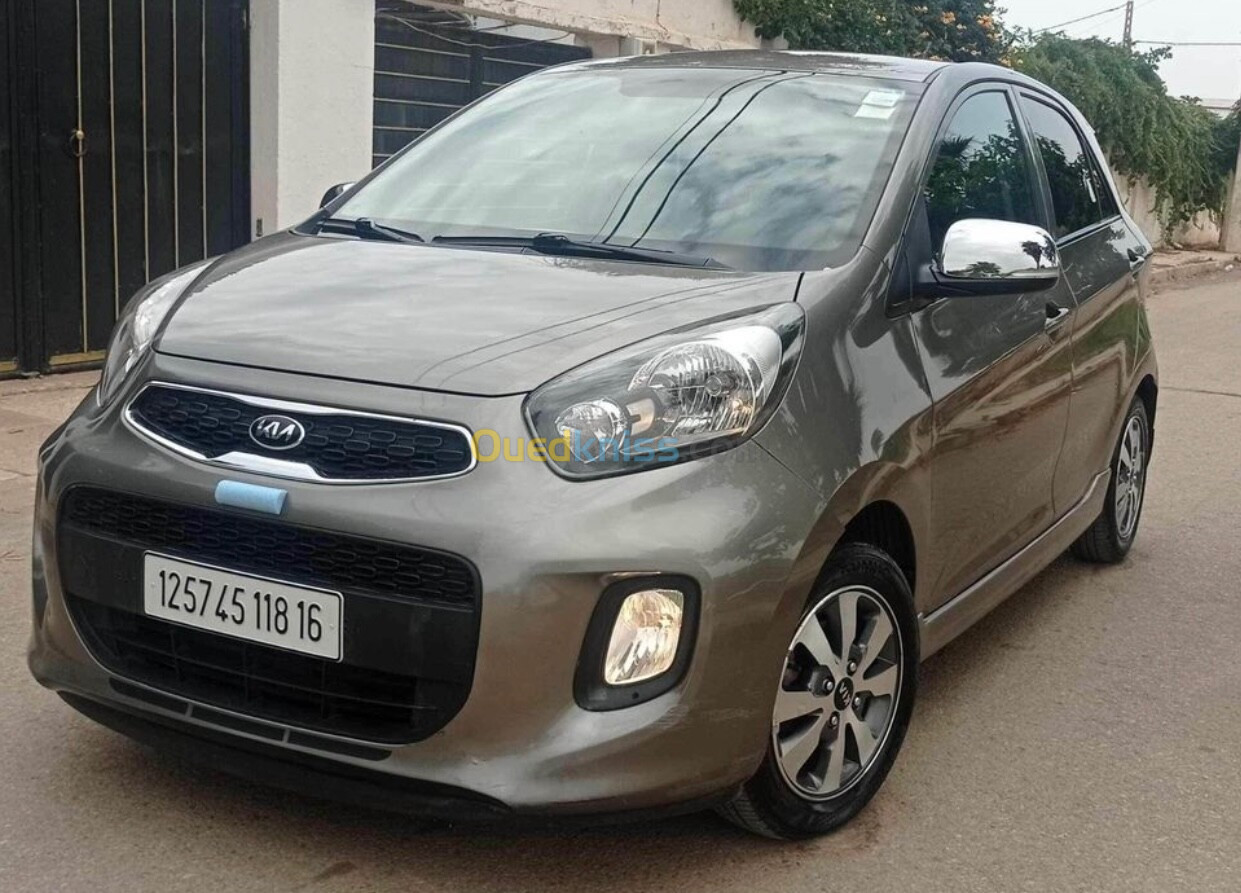 Kia Picanto 2018 Safety