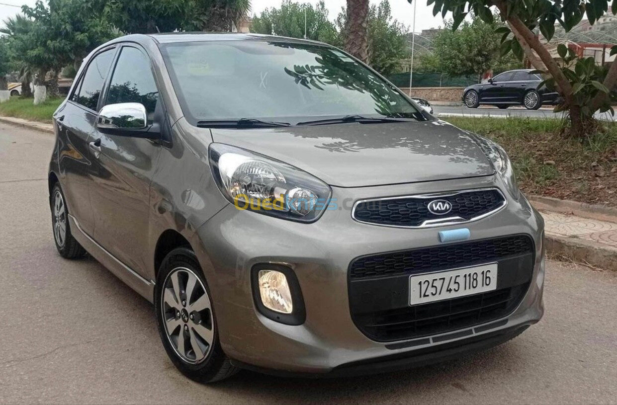 Kia Picanto 2018 Safety