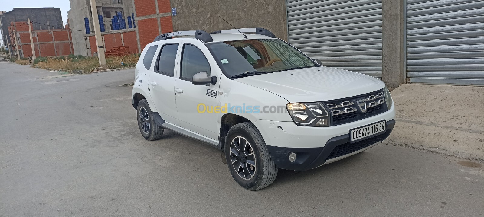 Dacia Duster 2016 FaceLift Lauréate