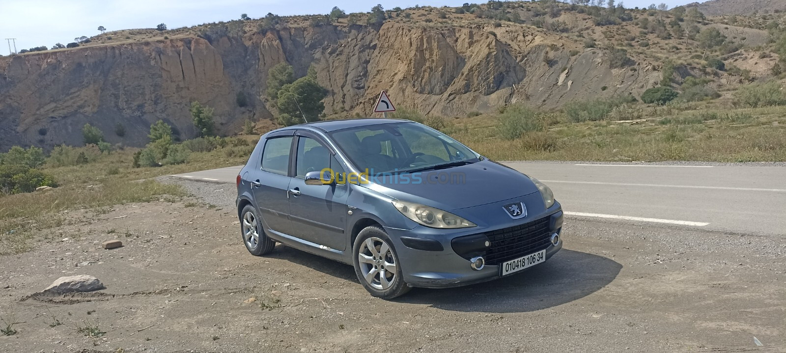 Peugeot 307 2006 Oxygo