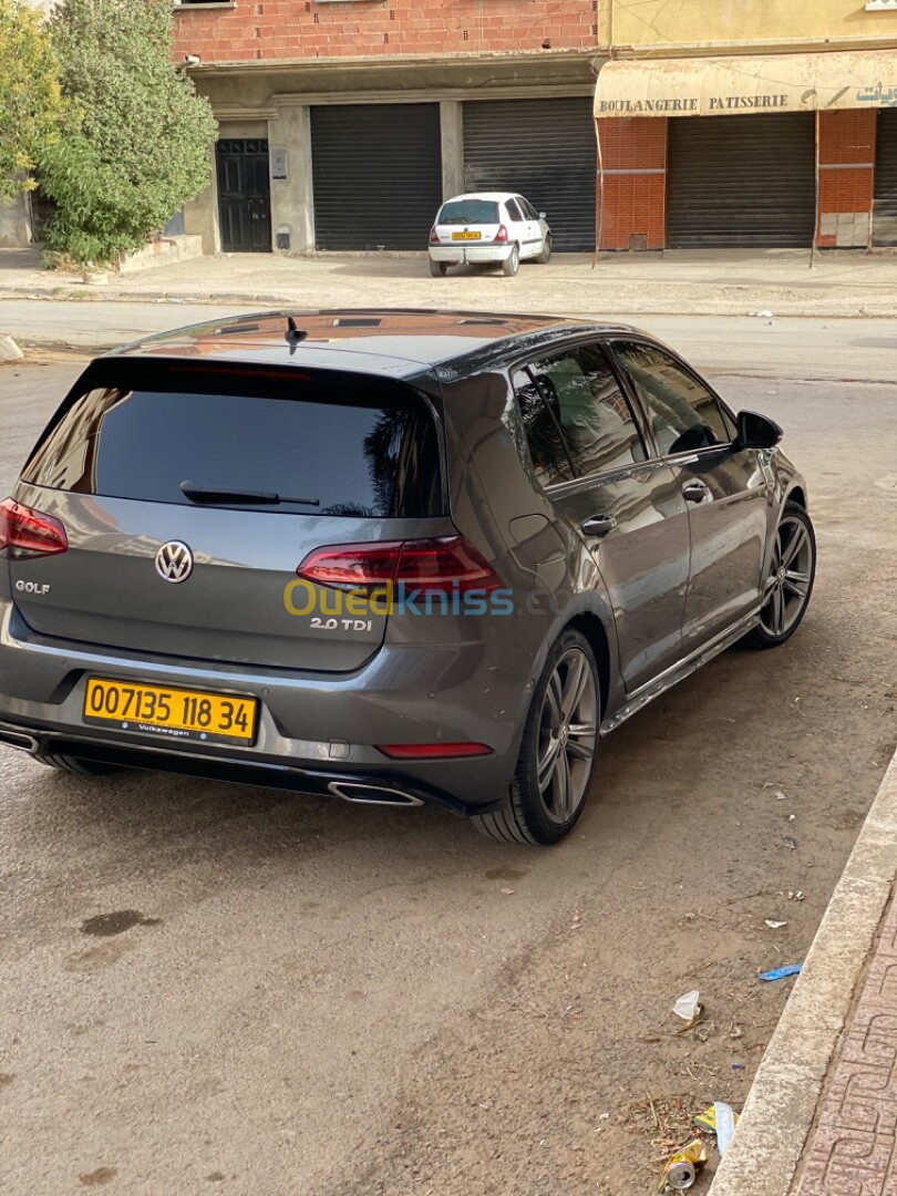 Volkswagen Golf 7 2018 R-Line