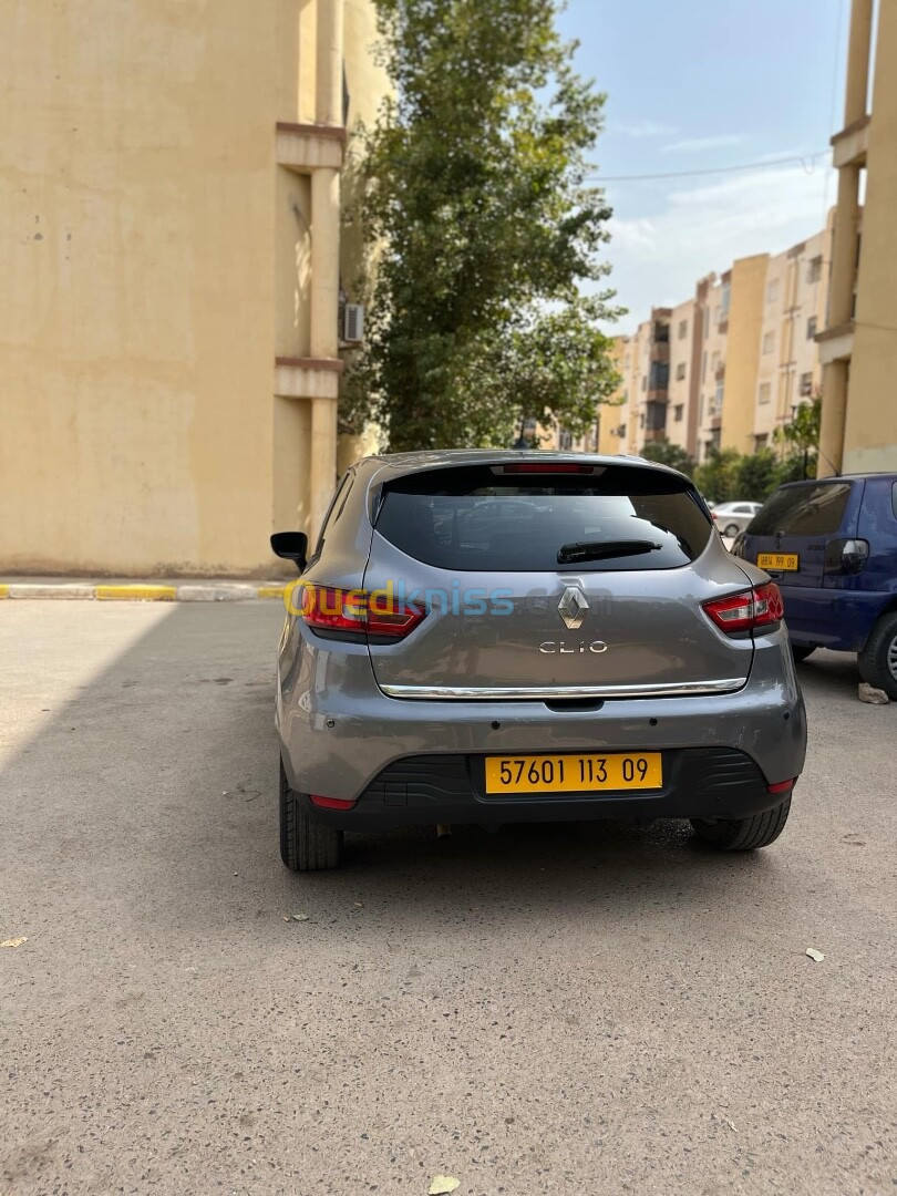 Renault Clio 4 2013 Dynamique plus