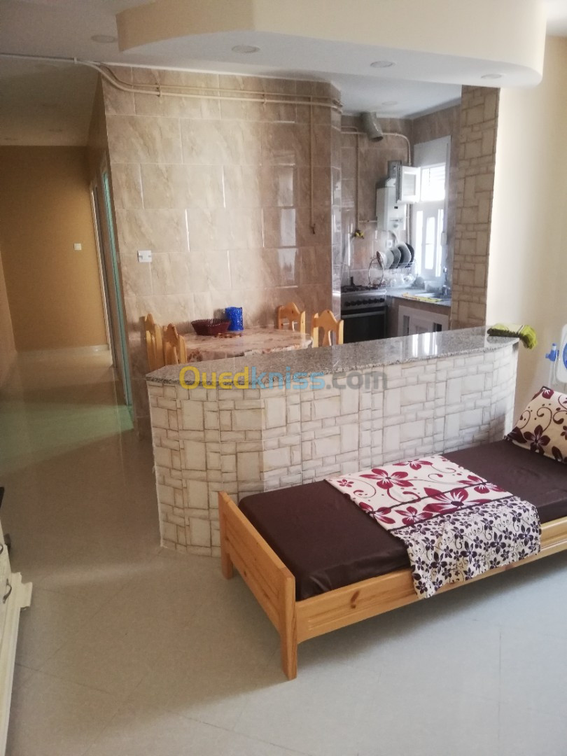 Location Appartement F3 Jijel Jijel