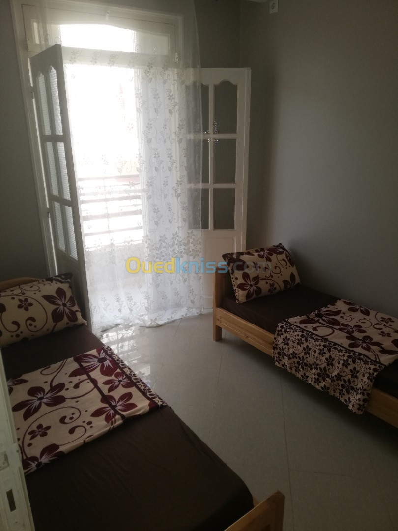 Location Appartement F3 Jijel Jijel