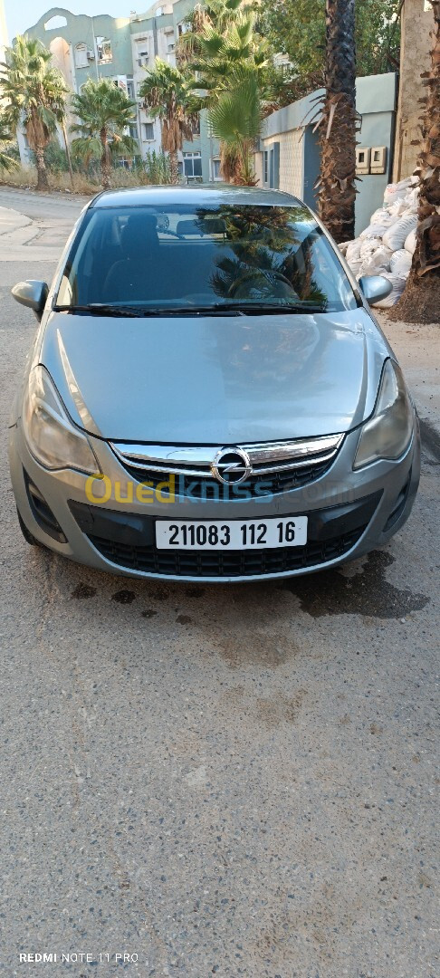 Opel Corsa 2012 Corsa