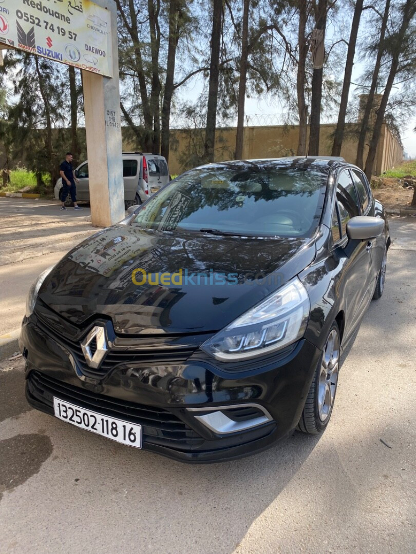 Renault Clio 4 2018 GT Line +