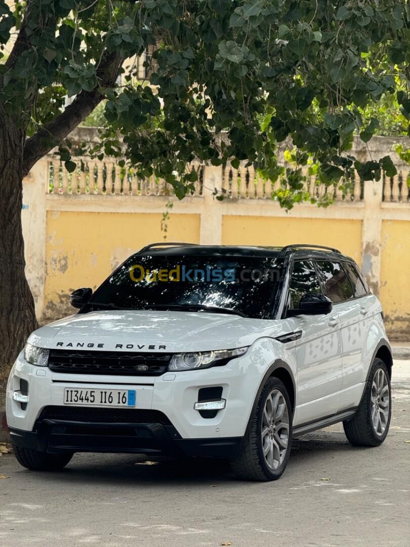 Land Rover Range Rover Evoque 2016 Range Rover Evoque