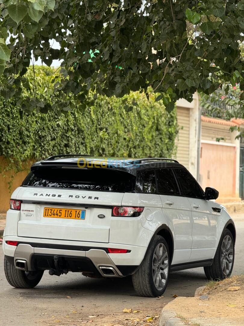 Land Rover Range Rover Evoque 2016 Range Rover Evoque