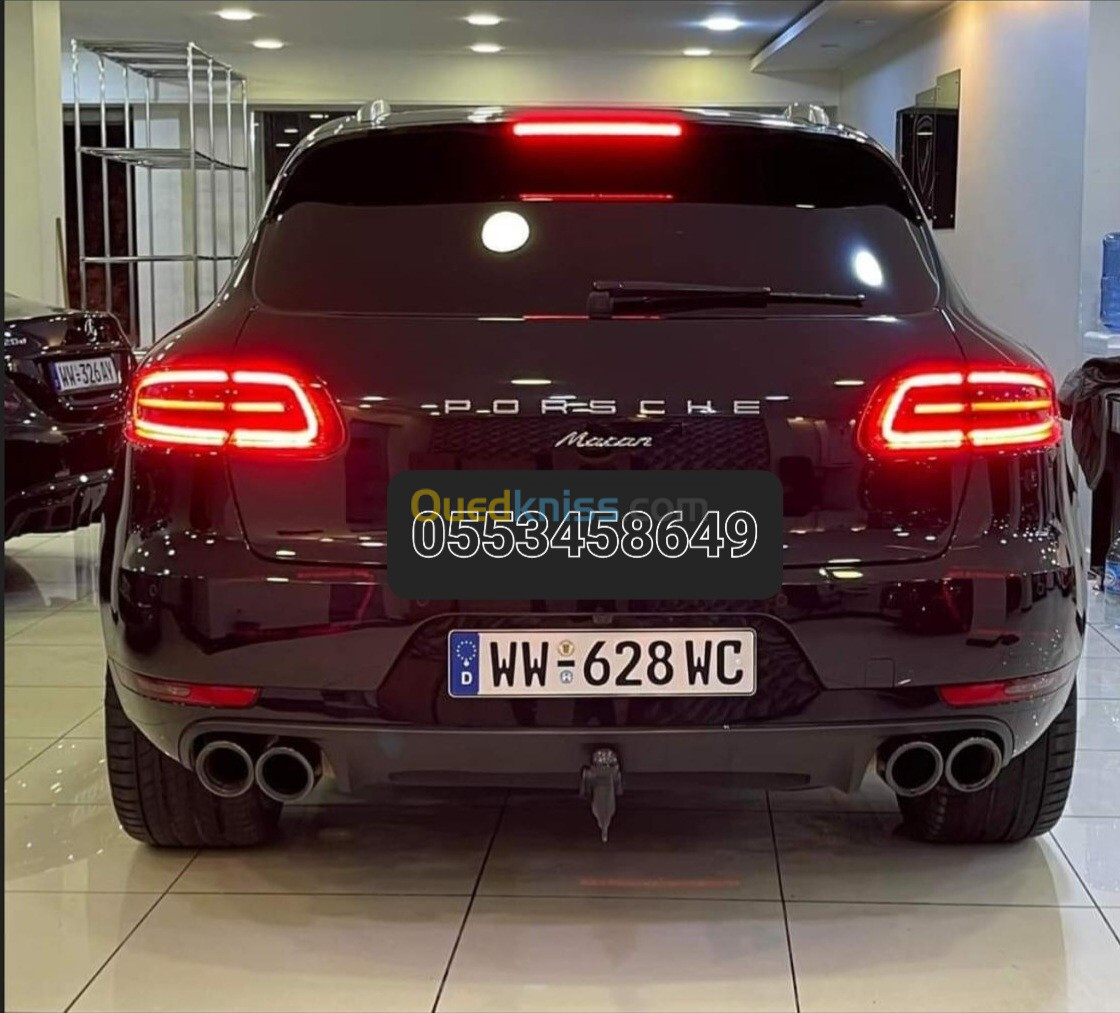 Porsche Macan 2017 Macan