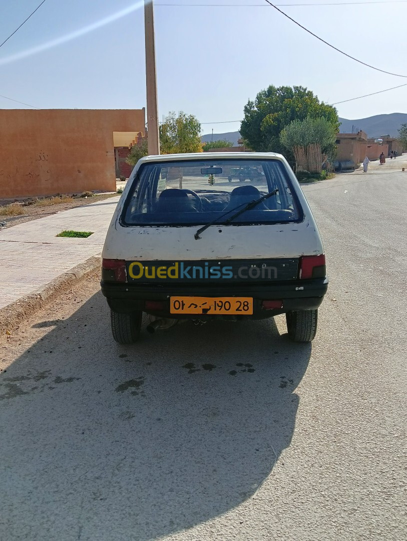 Peugeot 205 1990 Junior