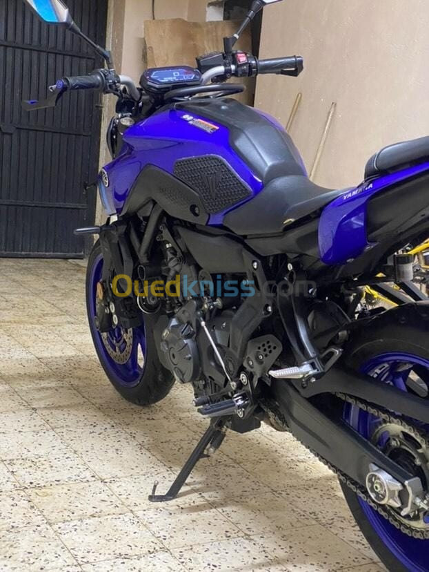 Yamaha MT07 2022