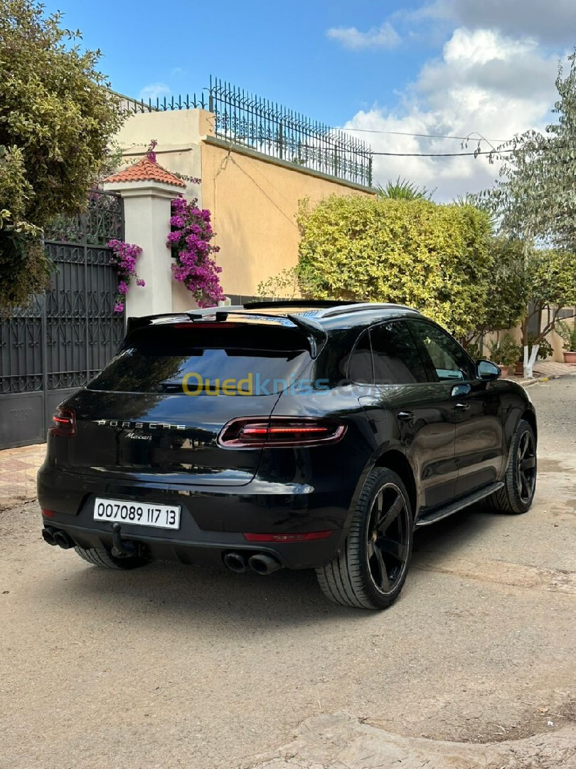 Porsche Macan 2017 Turbo