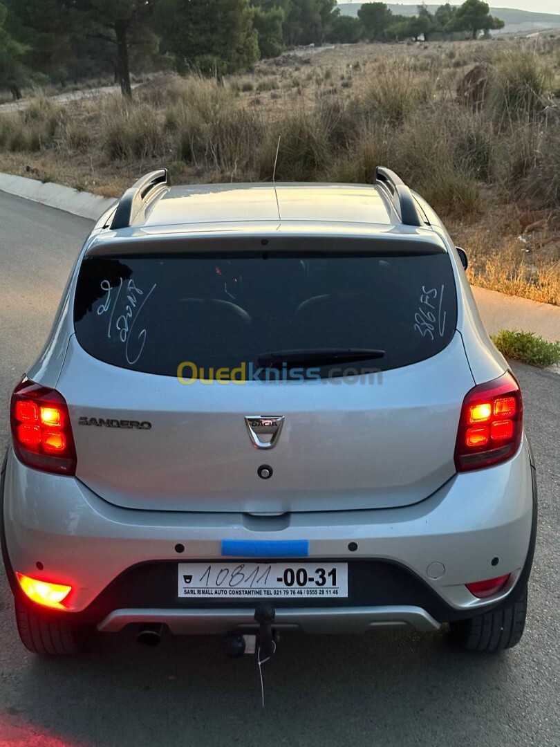 Dacia Sandero 2018 Stepway restylée