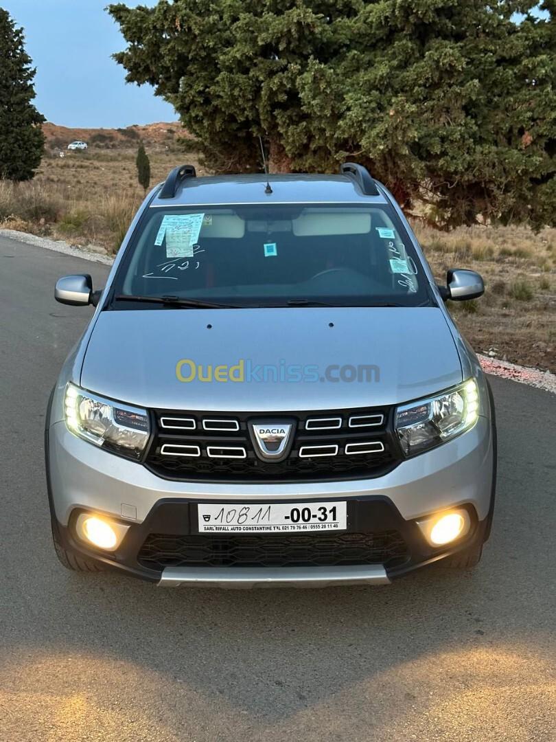 Dacia Sandero 2018 Stepway restylée