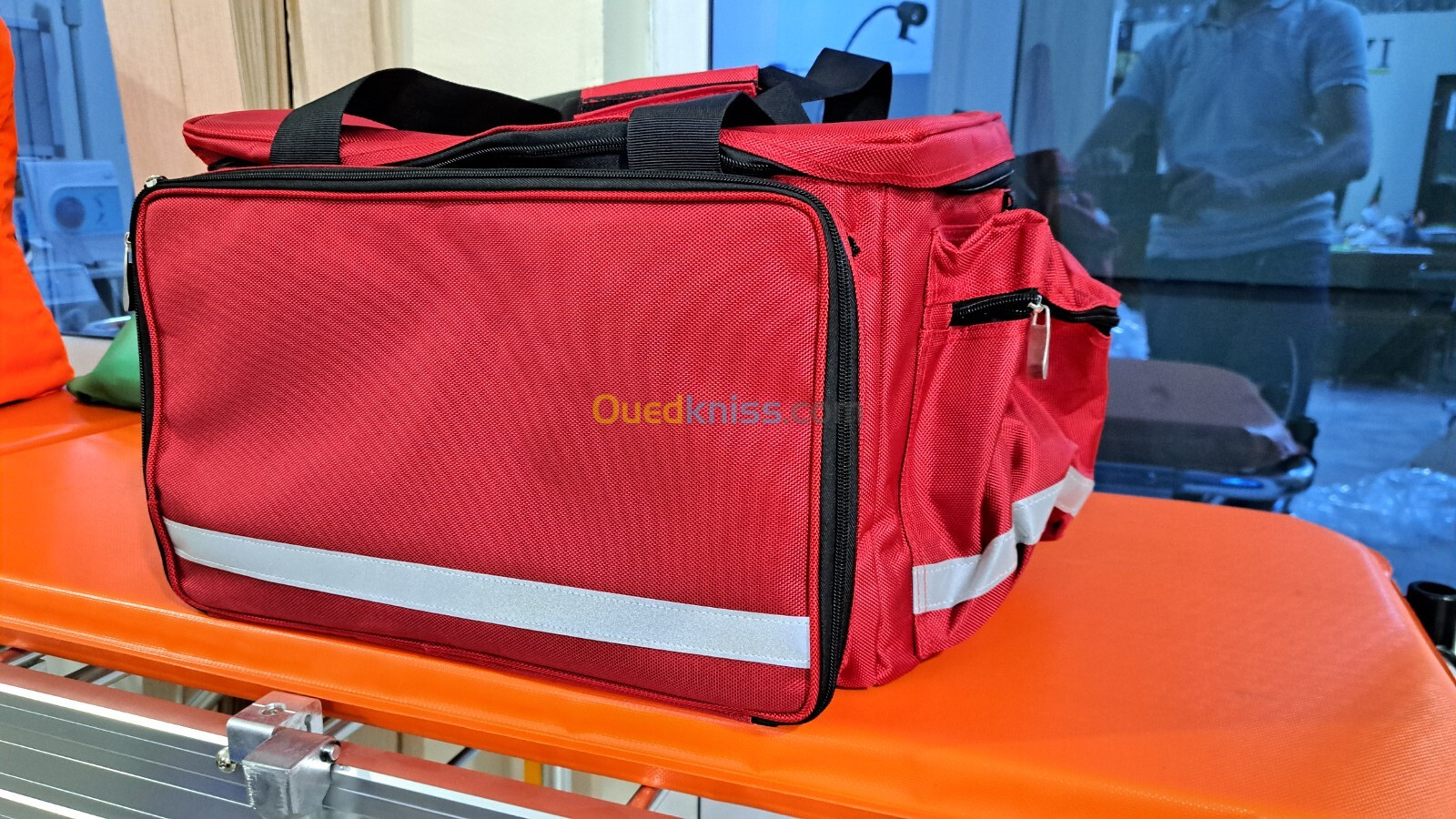 Sac d'urgence et de secours pour intervention